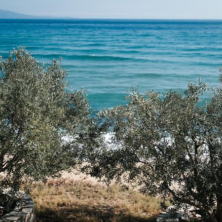 Aegean View Villa Loutra Elevtheron エクステリア 写真
