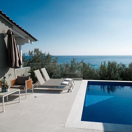 Aegean View Villa Loutra Elevtheron エクステリア 写真