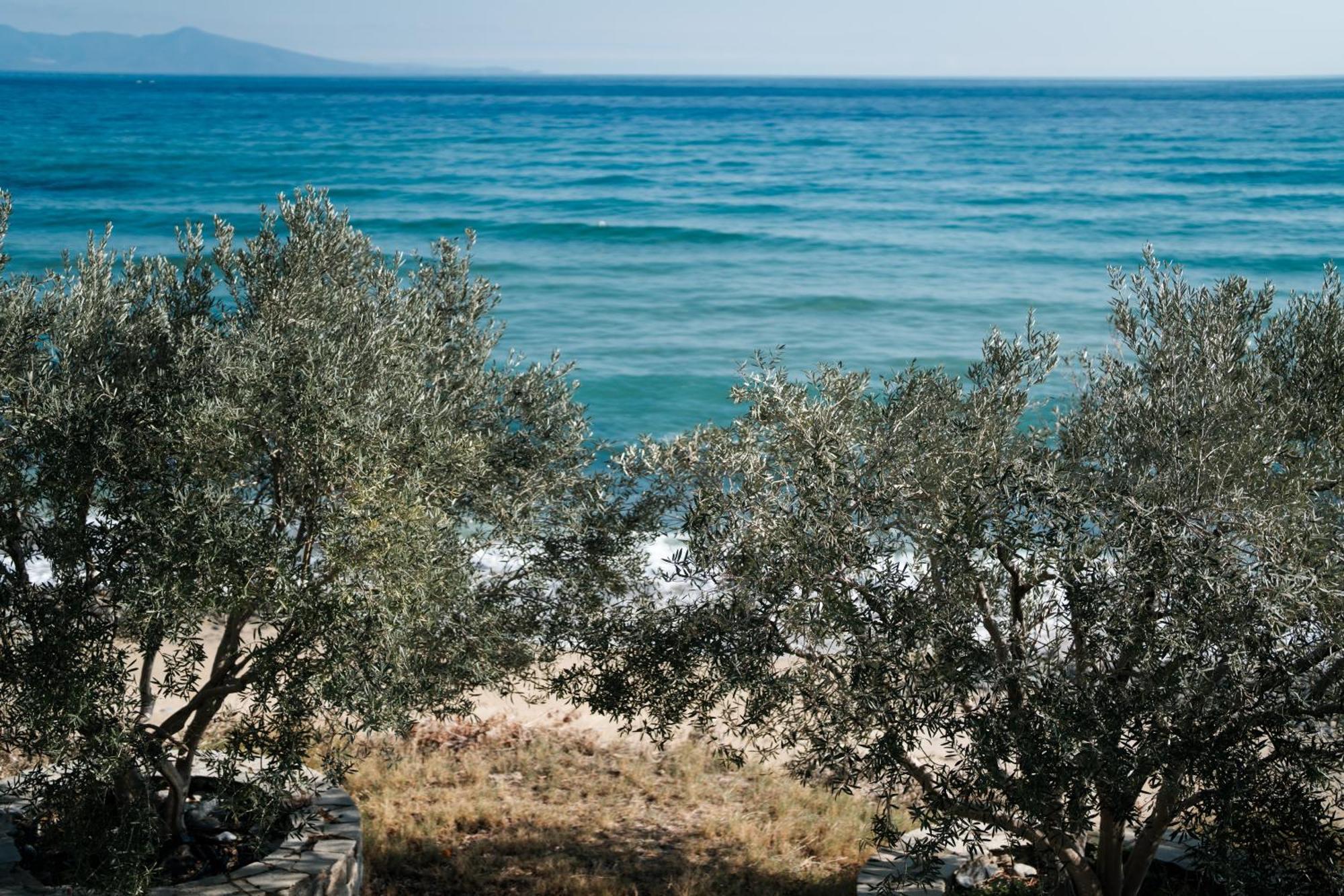 Aegean View Villa Loutra Elevtheron エクステリア 写真