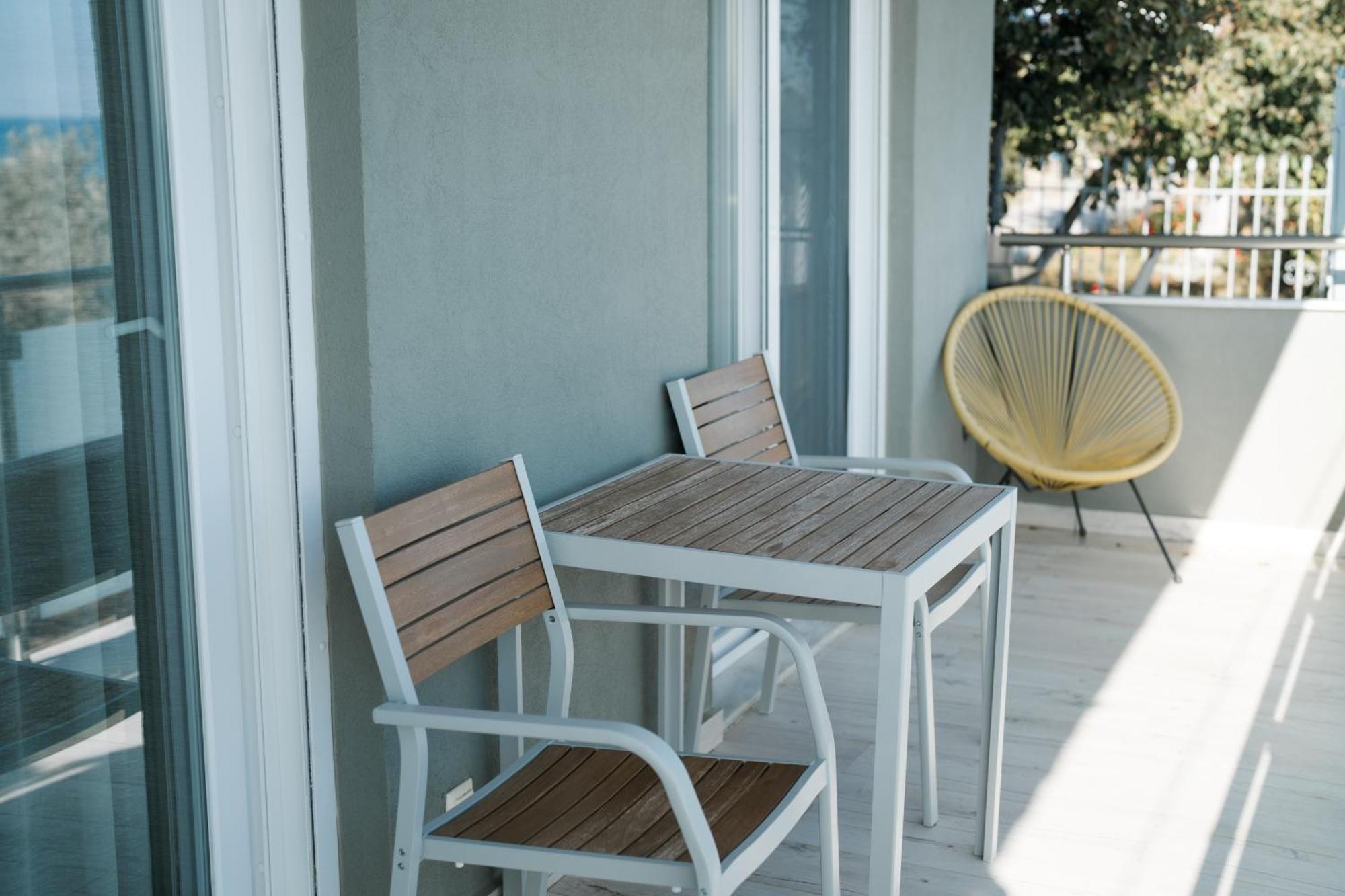 Aegean View Villa Loutra Elevtheron エクステリア 写真