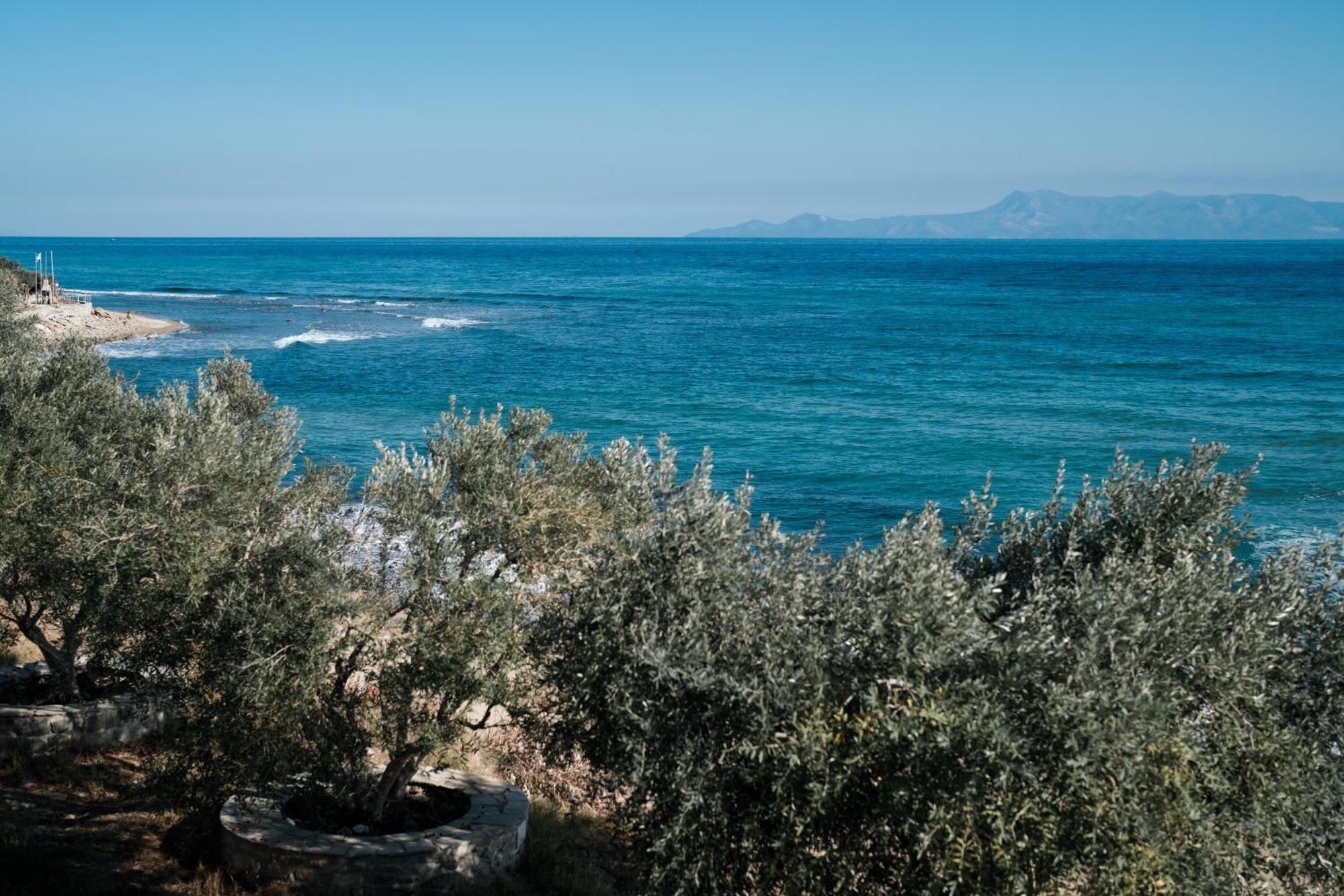 Aegean View Villa Loutra Elevtheron エクステリア 写真