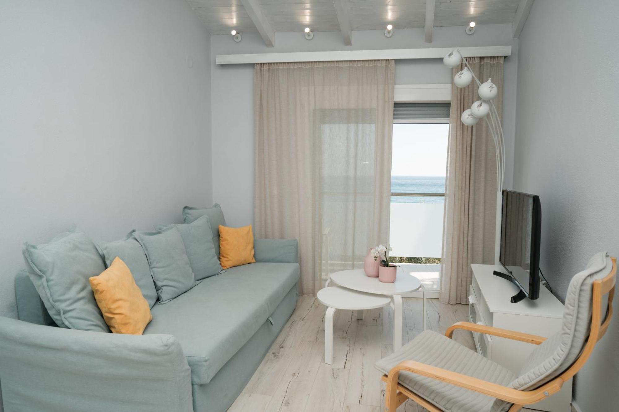 Aegean View Villa Loutra Elevtheron エクステリア 写真