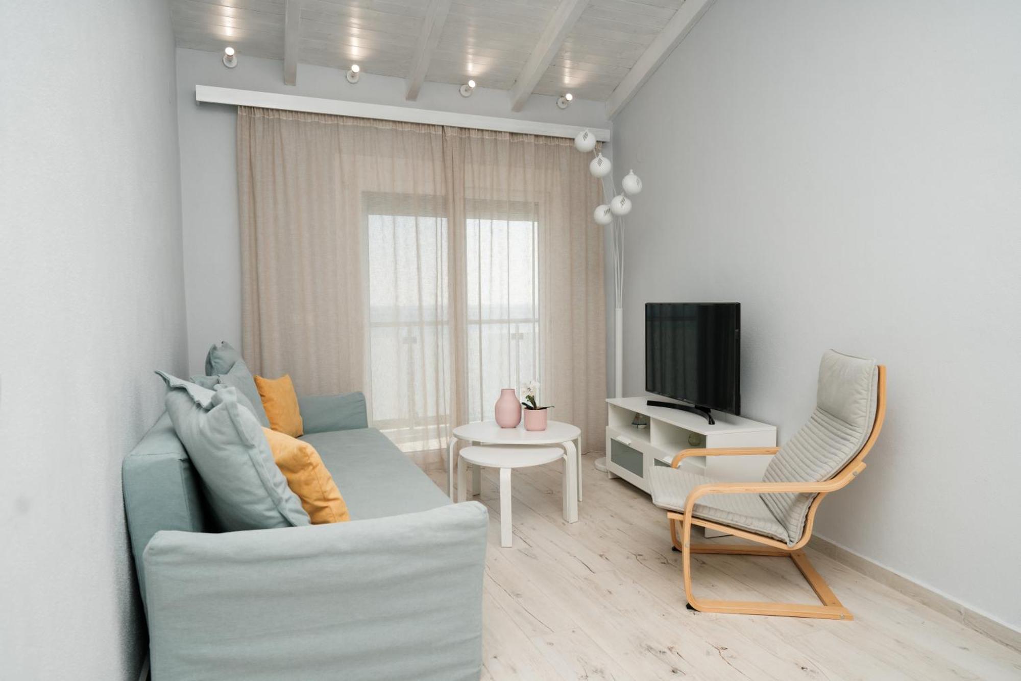 Aegean View Villa Loutra Elevtheron エクステリア 写真