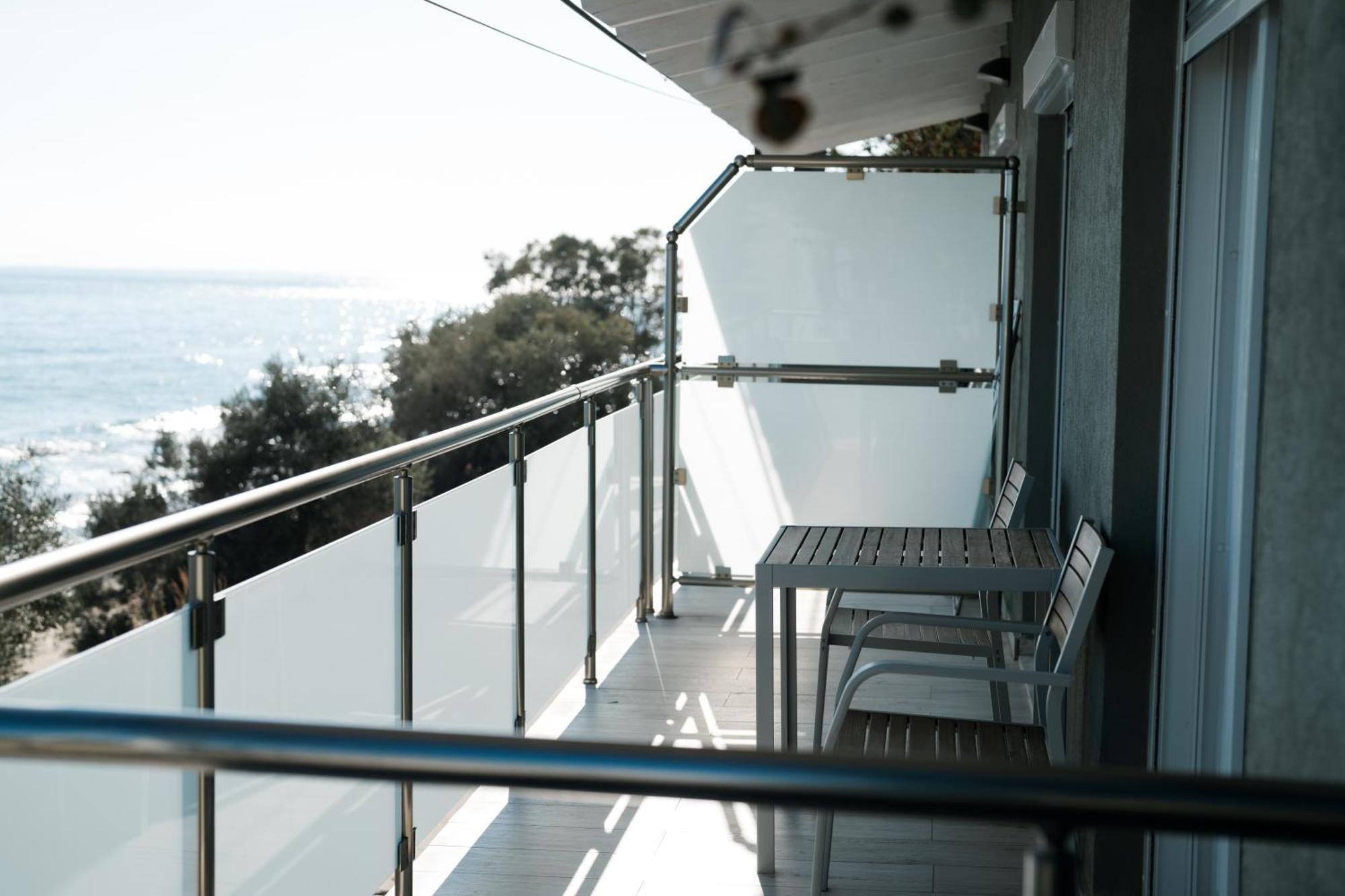 Aegean View Villa Loutra Elevtheron エクステリア 写真
