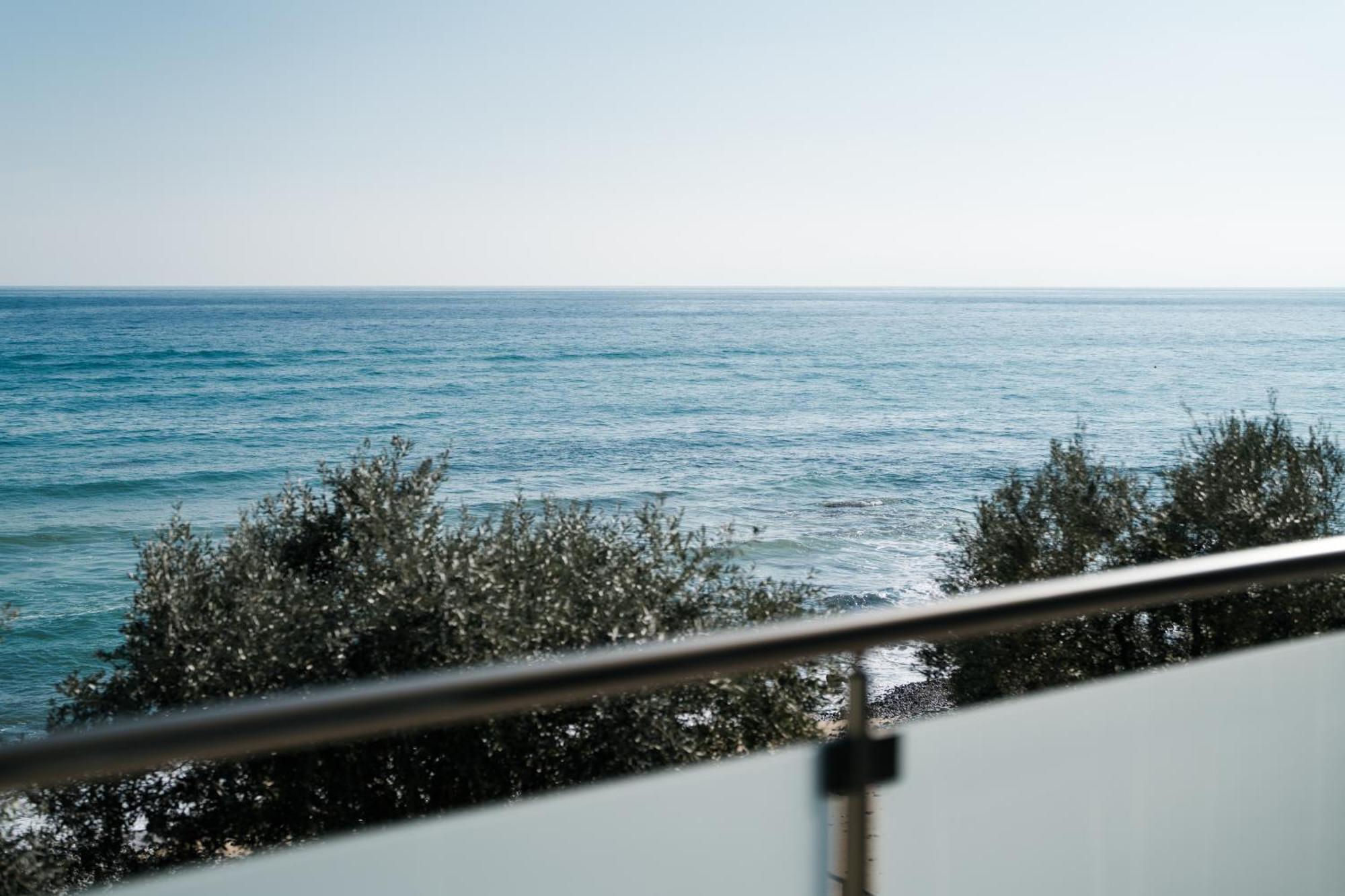 Aegean View Villa Loutra Elevtheron エクステリア 写真