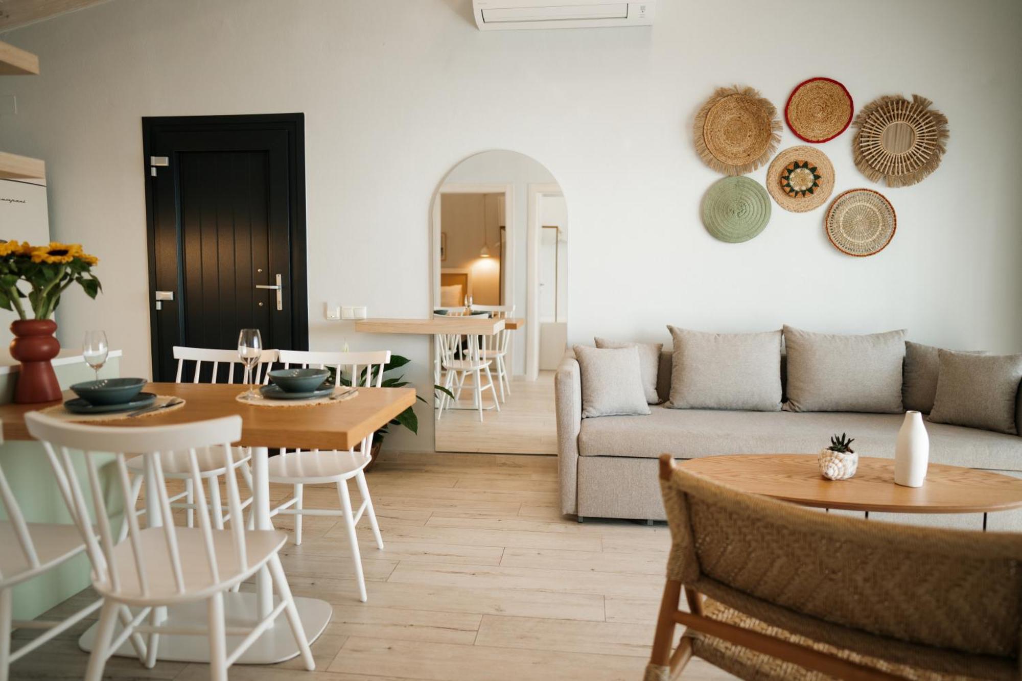 Aegean View Villa Loutra Elevtheron エクステリア 写真