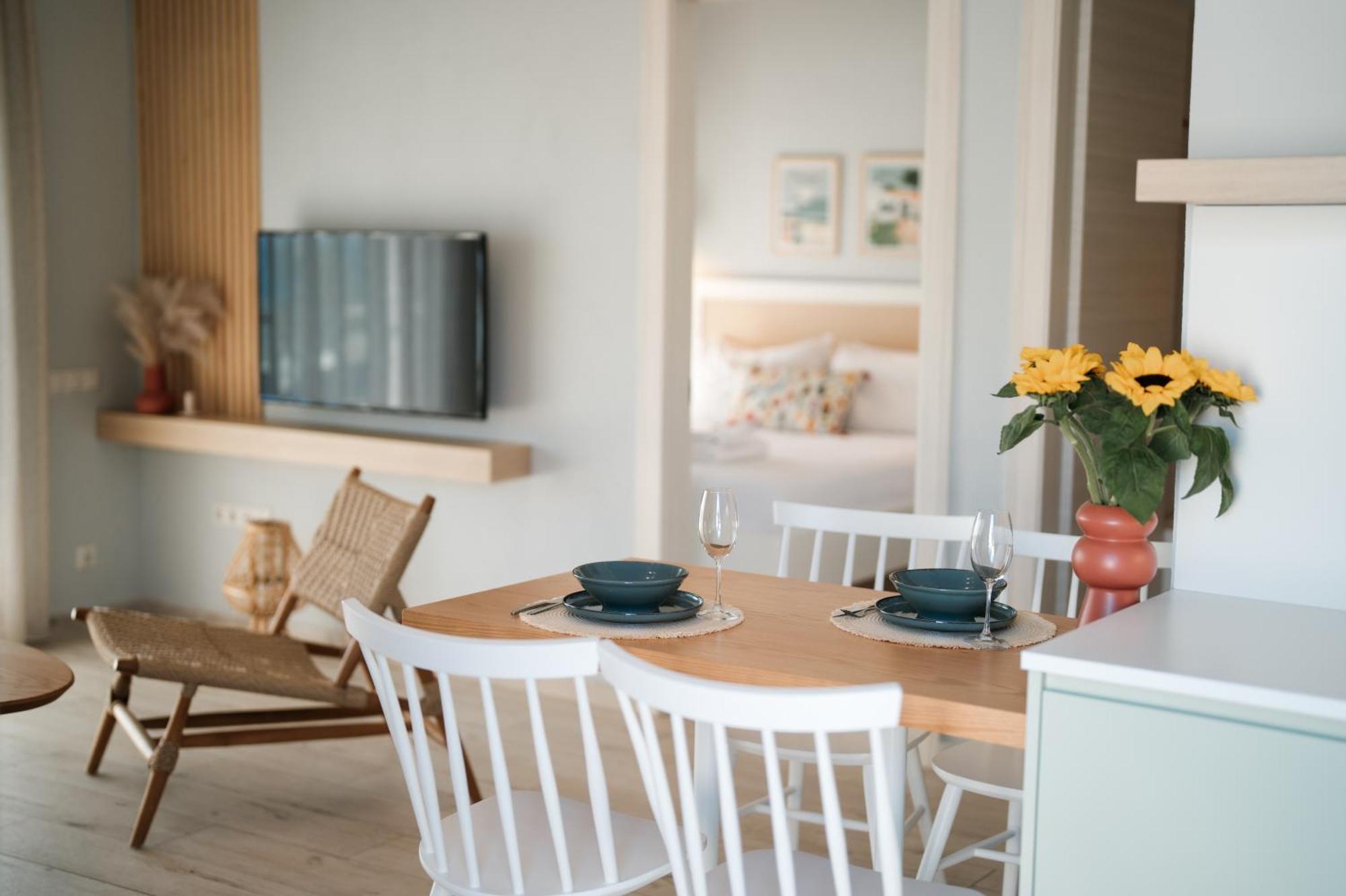 Aegean View Villa Loutra Elevtheron エクステリア 写真