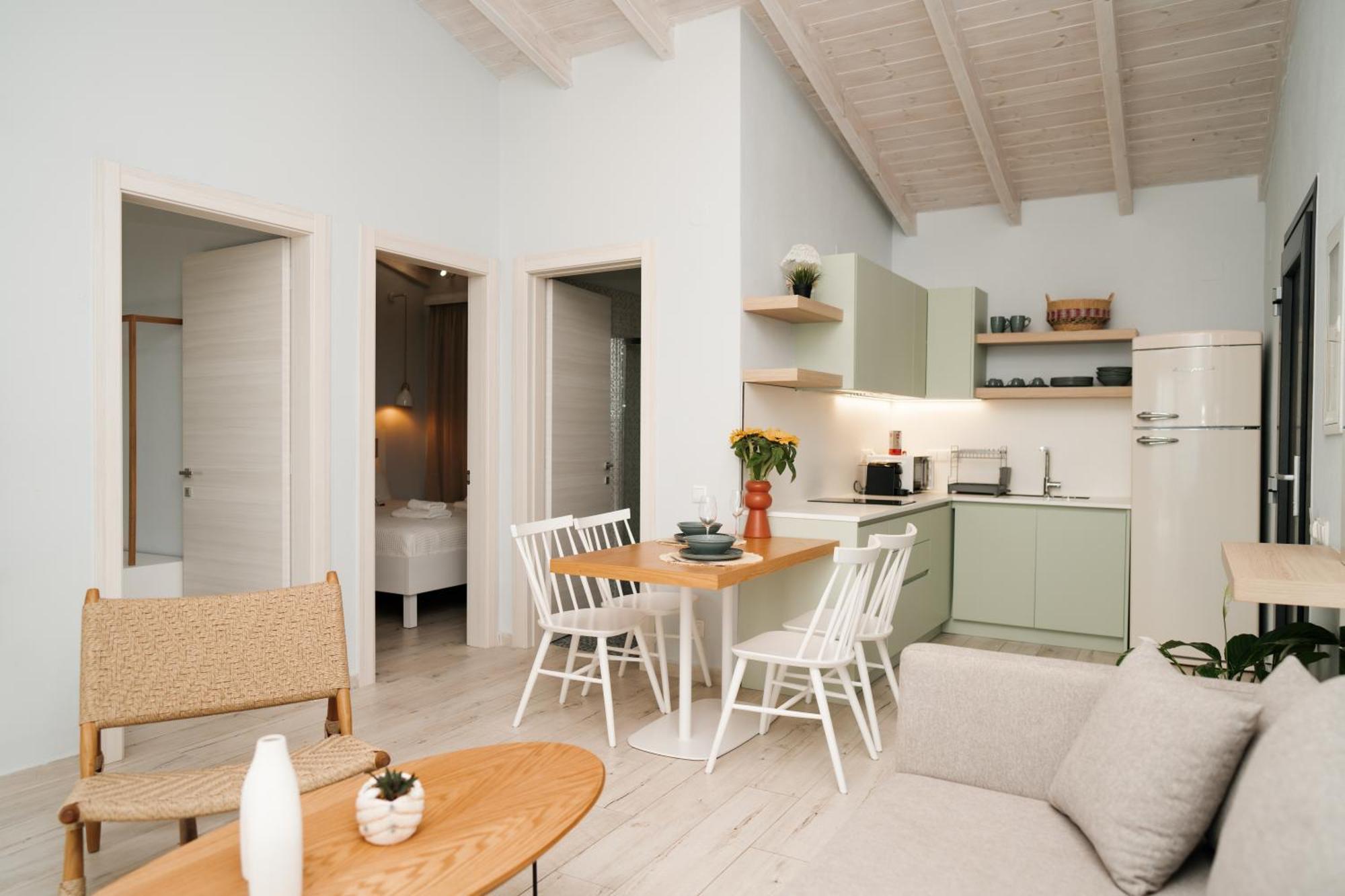 Aegean View Villa Loutra Elevtheron エクステリア 写真