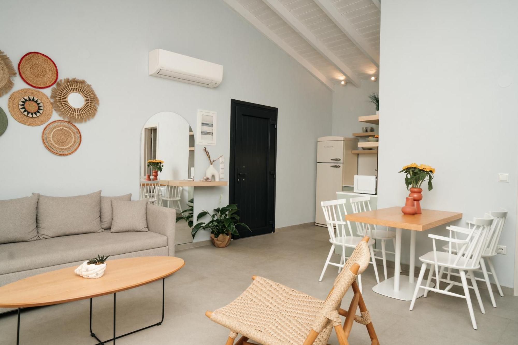 Aegean View Villa Loutra Elevtheron エクステリア 写真