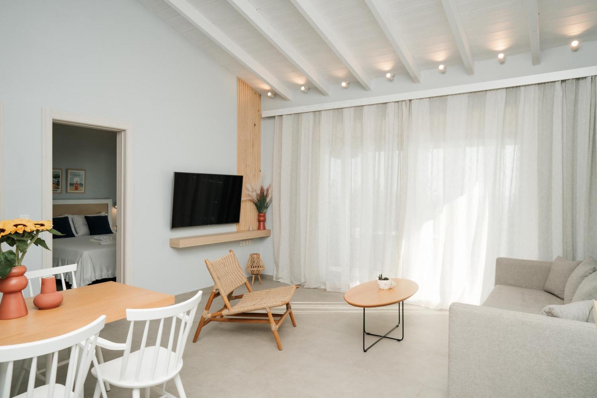 Aegean View Villa Loutra Elevtheron エクステリア 写真