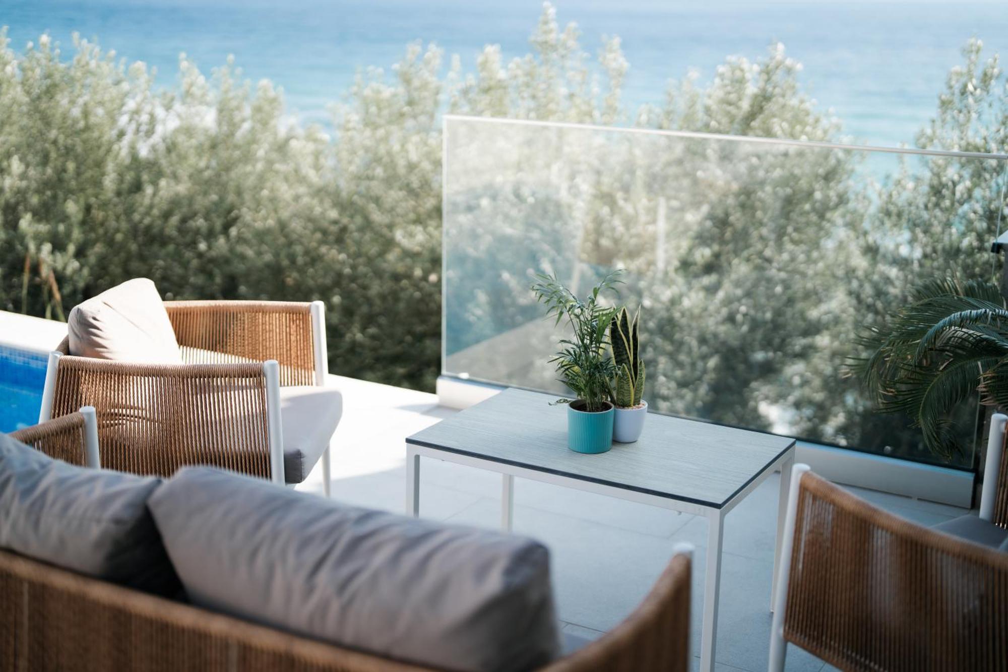Aegean View Villa Loutra Elevtheron エクステリア 写真